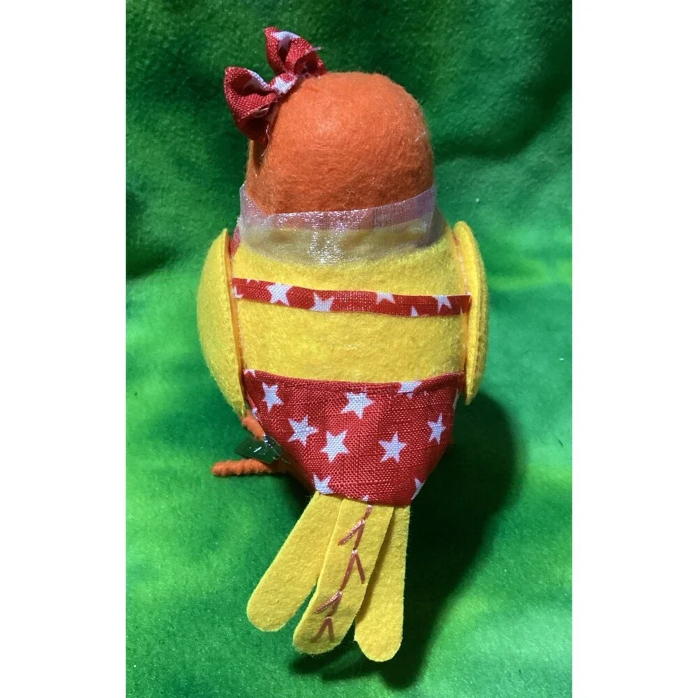 Target Featherly Friends Felt Bird Star 2022 & Mellie 2023 Wondershop Summer